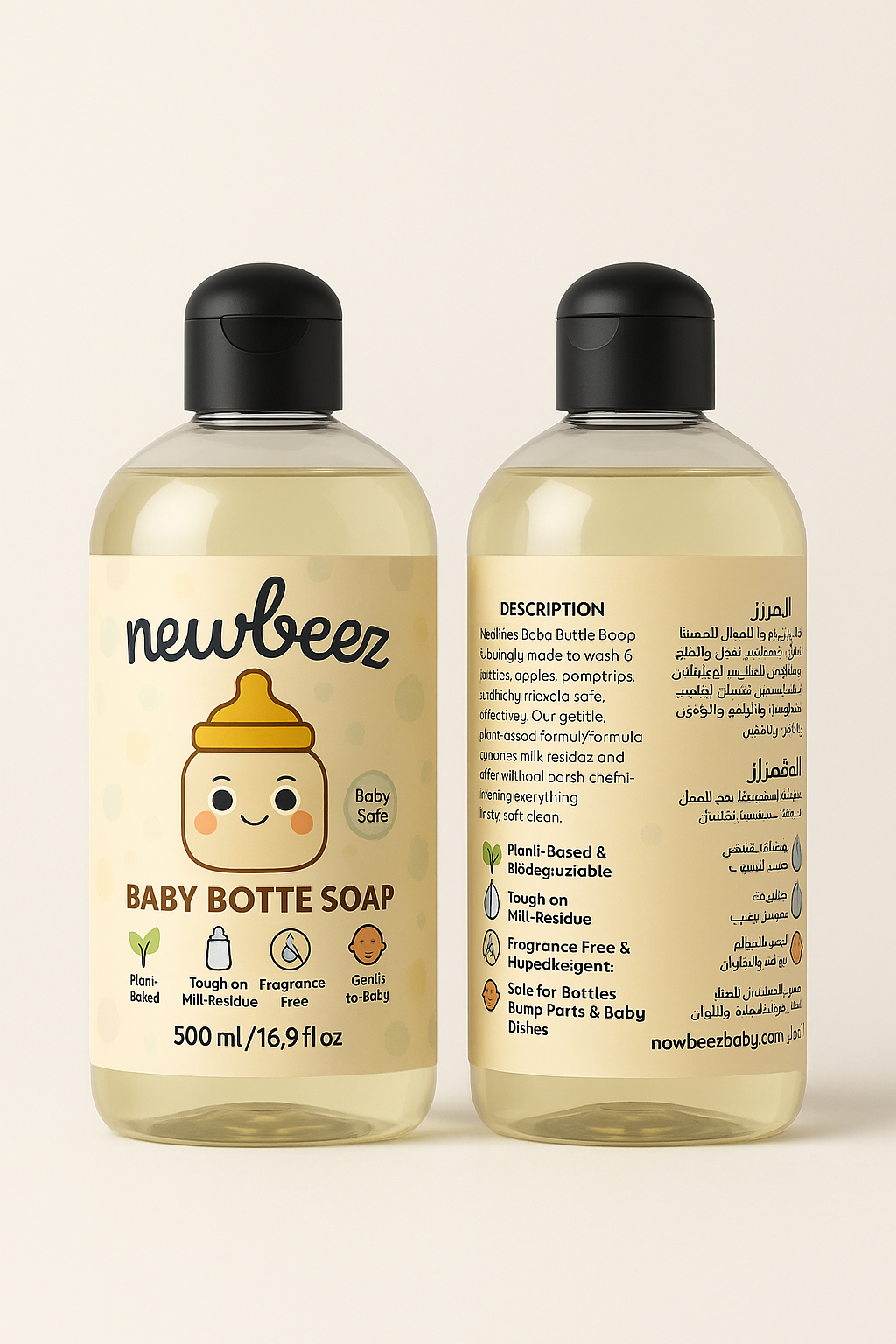 Baby Bottle Cleanser
